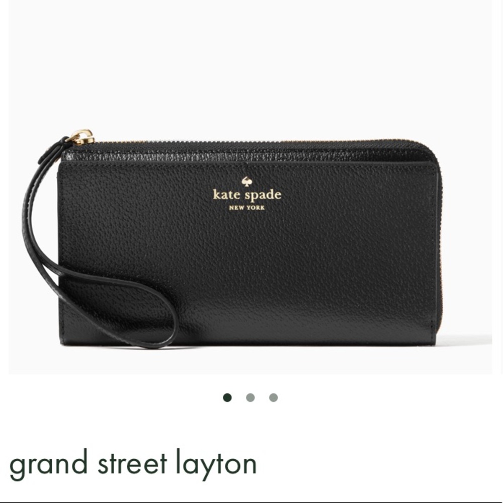 ♠️ Kate Spade Grand Street Layton Wristlet Wallet ✨